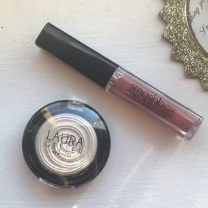 NWT 2 piece makeup samples -lipstick & illuminator